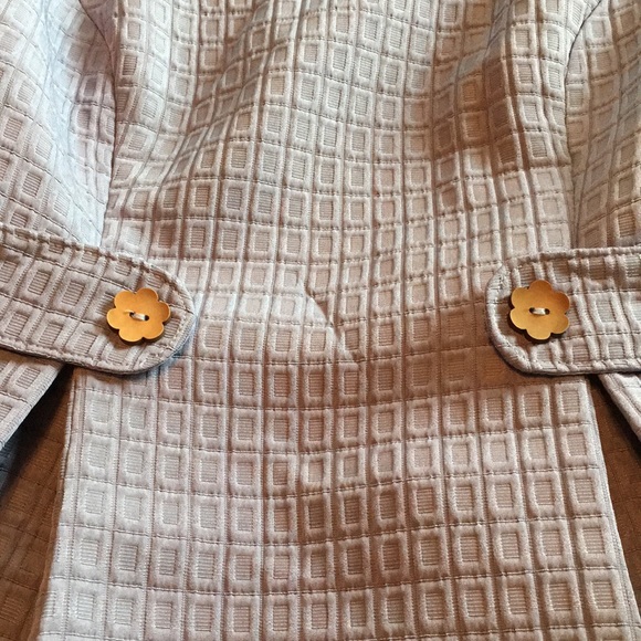 Modcloth retro mod 60s-style lavender fit & flare A-line dress office business - Picture 12 of 16